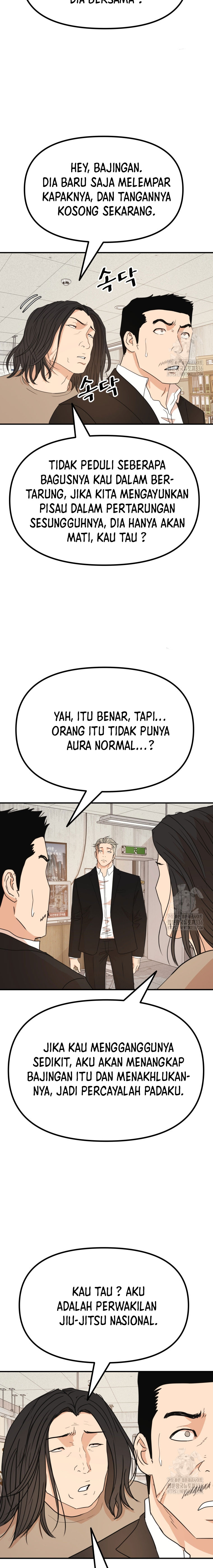 Guard Pass Chapter 137 Gambar 3
