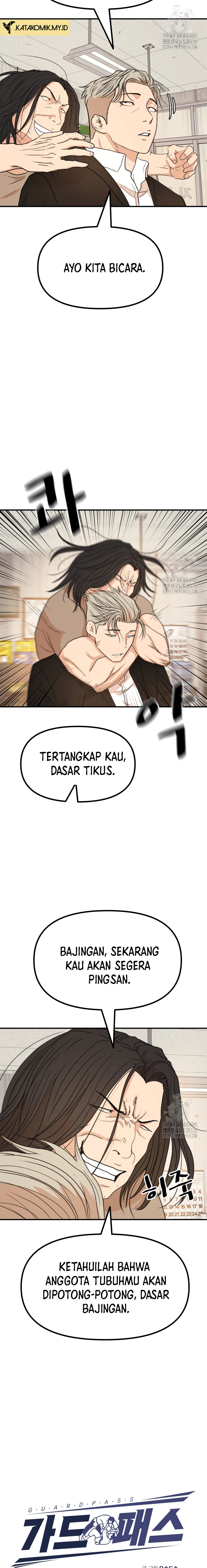 Guard Pass Chapter 137 Gambar 8