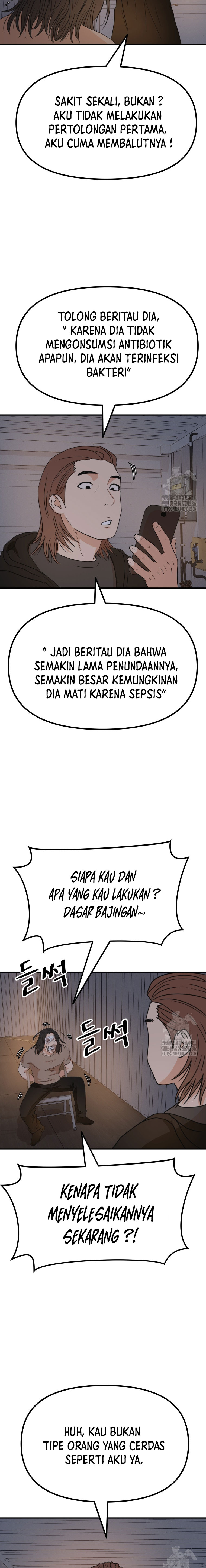 Guard Pass Chapter 137 Gambar 15