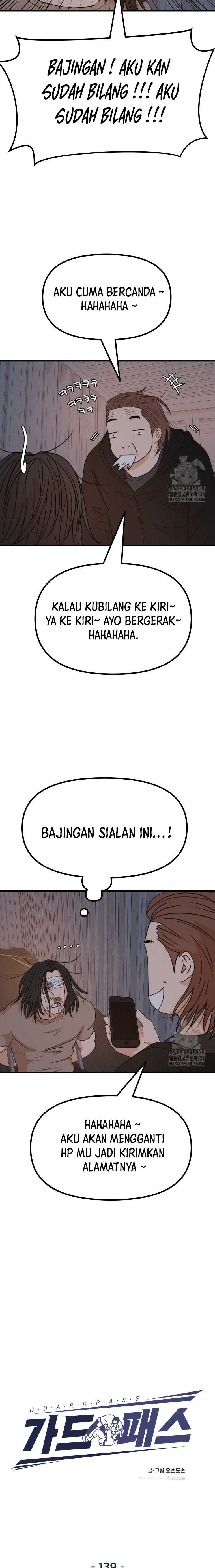 Guard Pass Chapter 139 Gambar 5