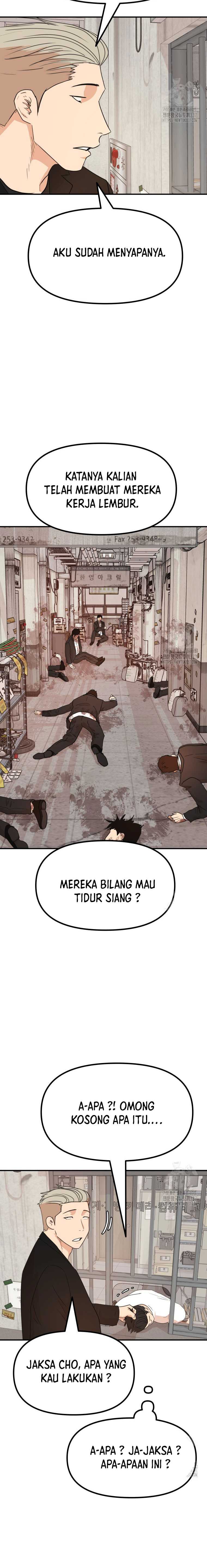 Guard Pass Chapter 139 Gambar 9