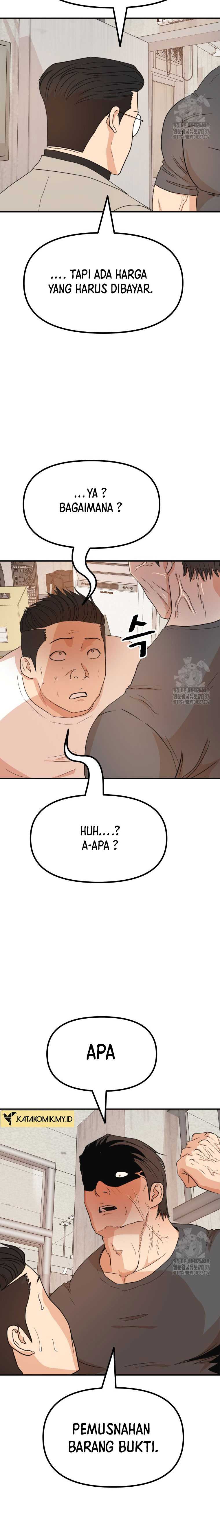 Guard Pass Chapter 139 Gambar 18