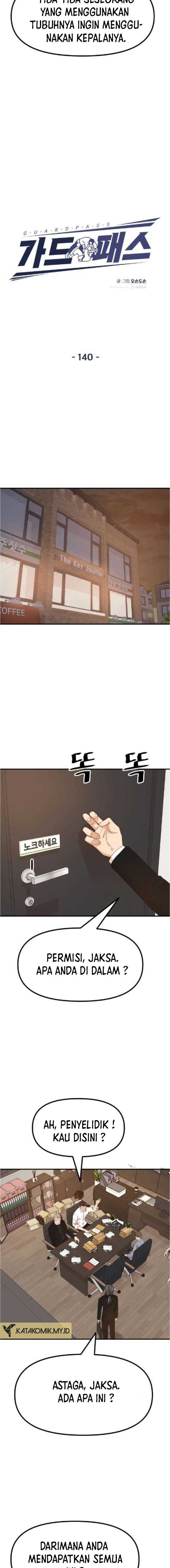 Guard Pass Chapter 140 Gambar 3