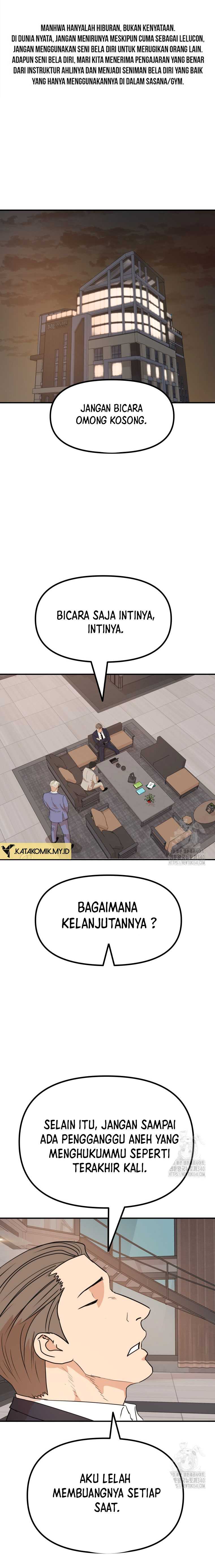 Guard Pass Chapter 141 Gambar 2