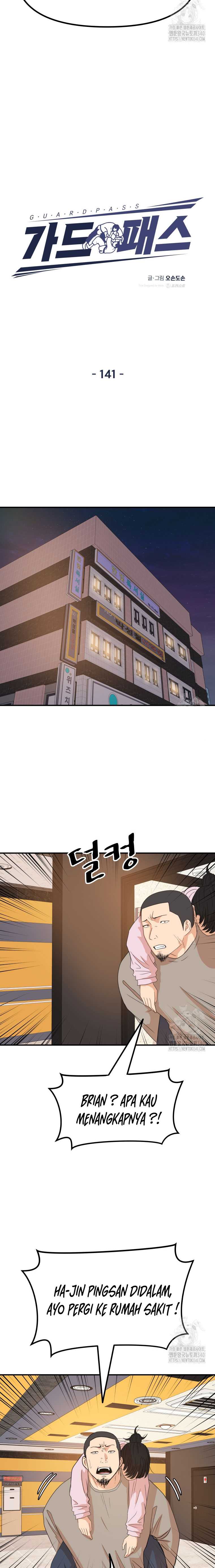 Guard Pass Chapter 141 Gambar 6
