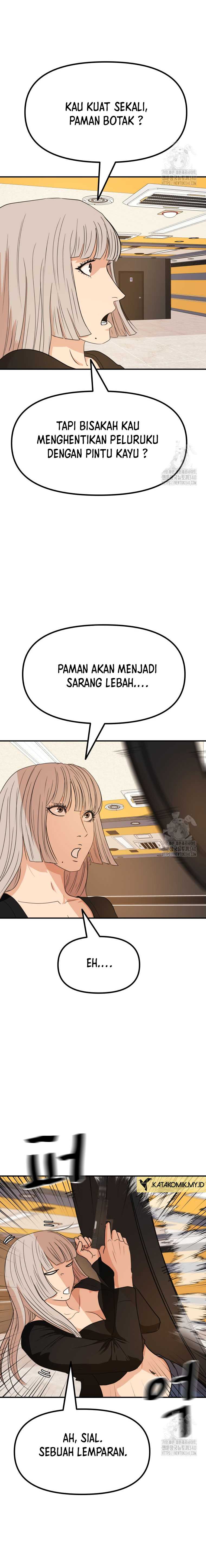 Guard Pass Chapter 141 Gambar 10