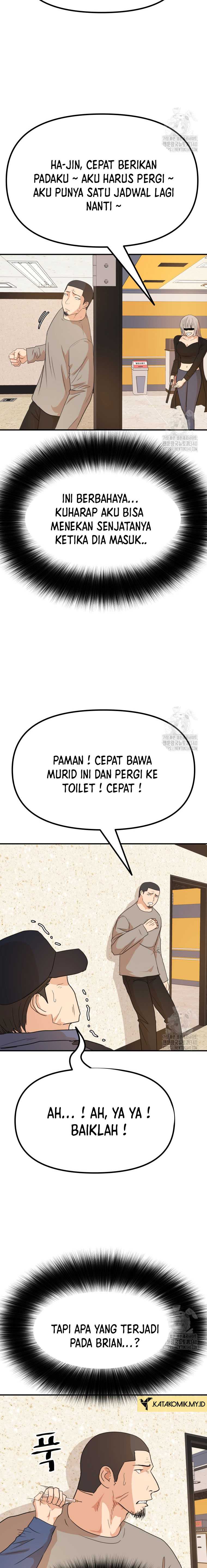Guard Pass Chapter 141 Gambar 12