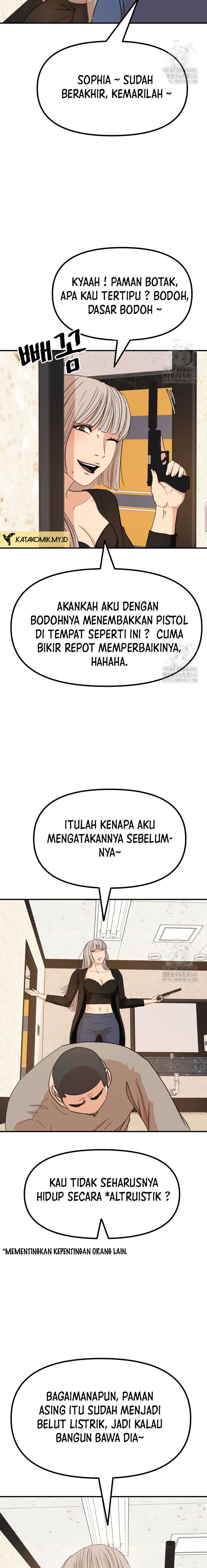 Guard Pass Chapter 141 Gambar 15