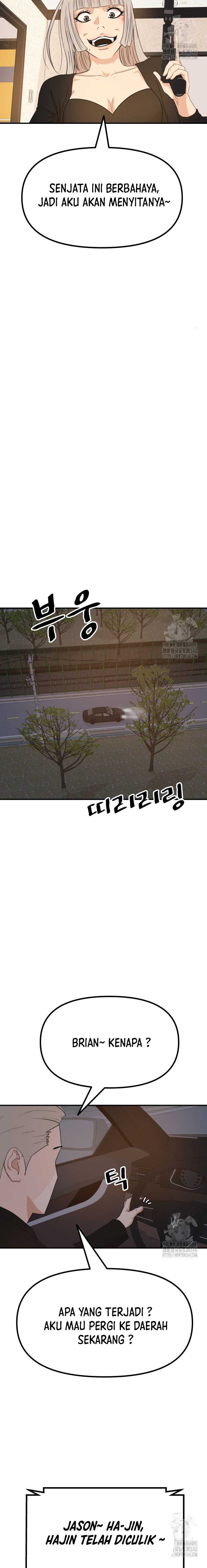 Guard Pass Chapter 141 Gambar 16