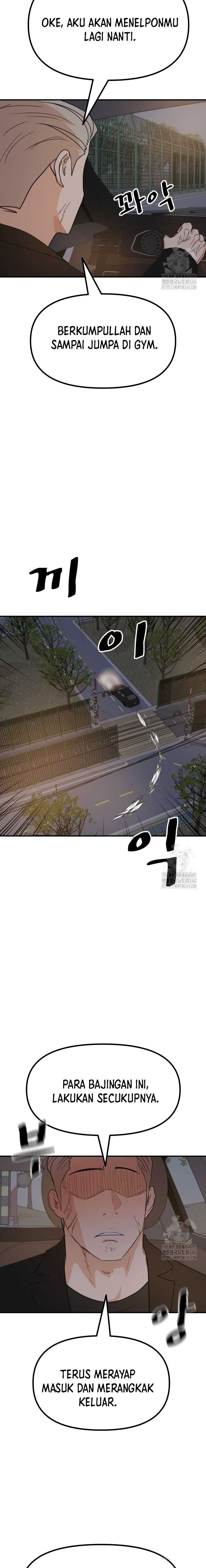 Guard Pass Chapter 141 Gambar 18
