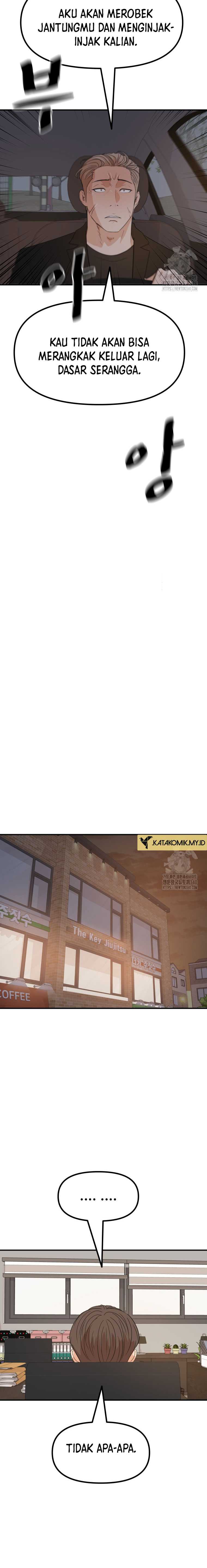 Guard Pass Chapter 141 Gambar 19