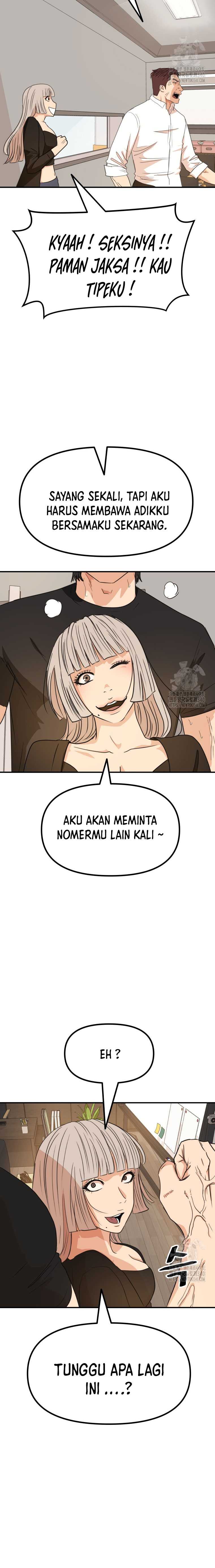 Guard Pass Chapter 141 Gambar 22