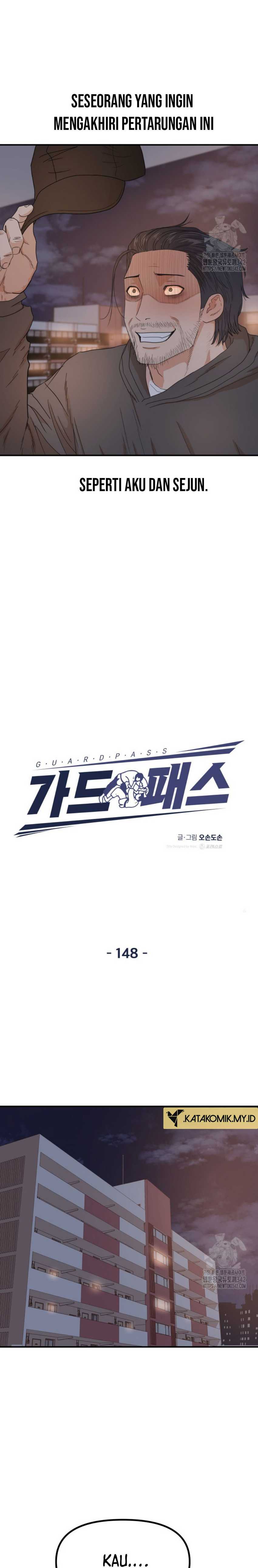 Guard Pass Chapter 148 Gambar 7