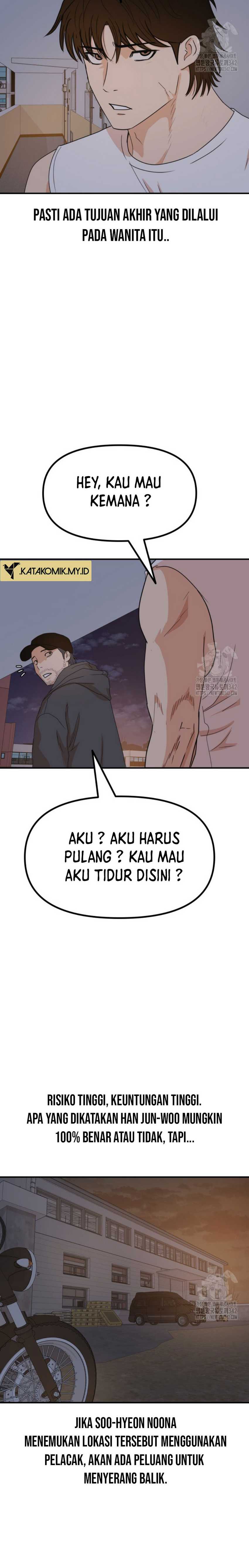 Guard Pass Chapter 148 Gambar 25