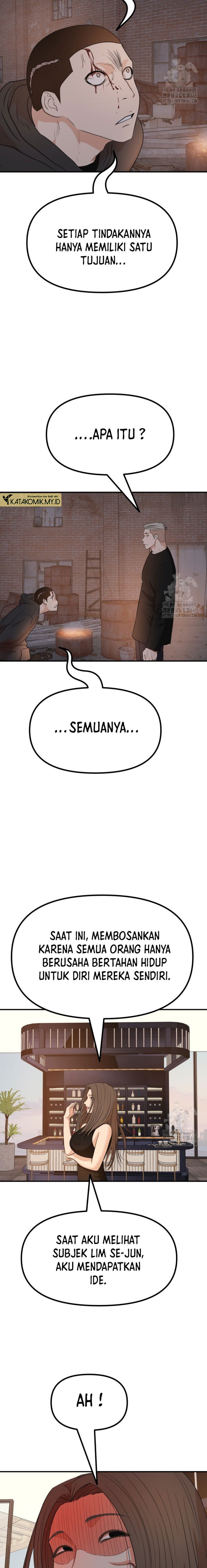 Guard Pass Chapter 160 Gambar 8