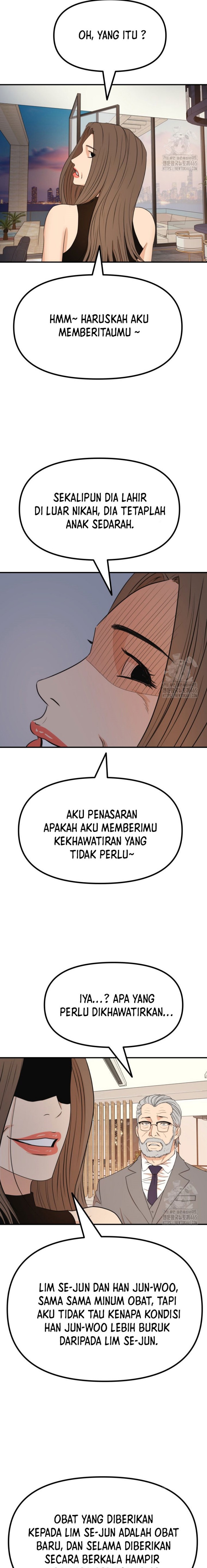 Guard Pass Chapter 160 Gambar 10
