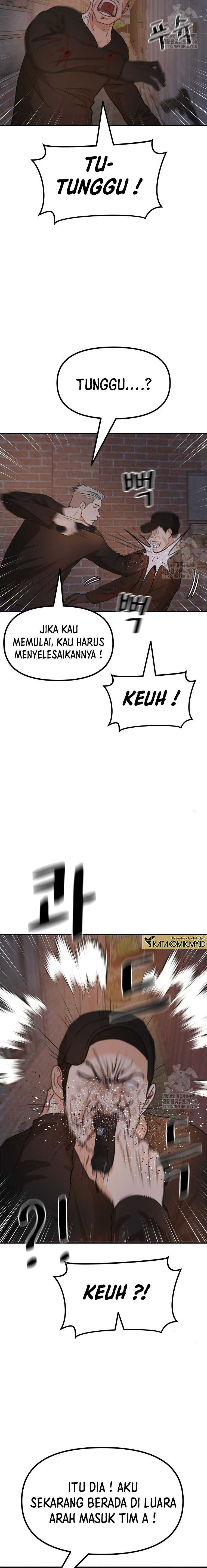 Guard Pass Chapter 162 Gambar 8