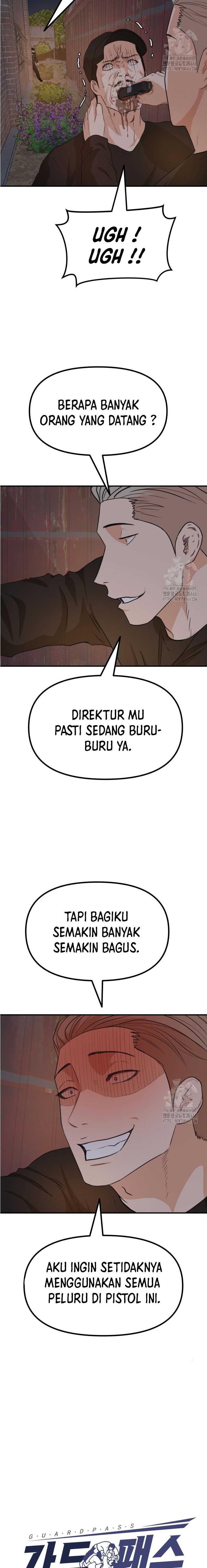 Guard Pass Chapter 162 Gambar 9