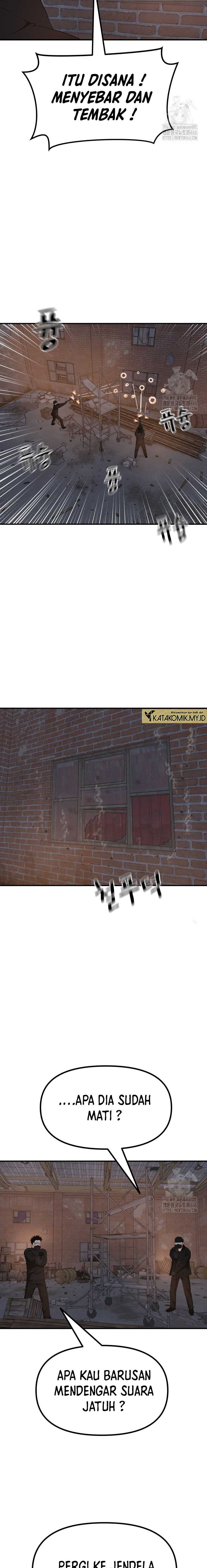 Guard Pass Chapter 162 Gambar 13