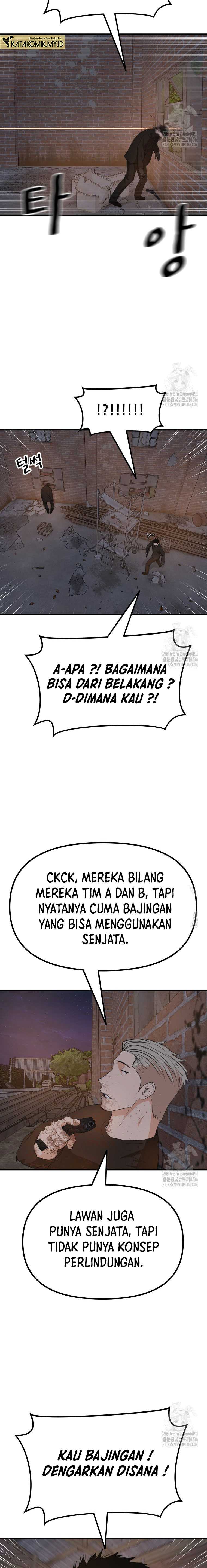 Guard Pass Chapter 162 Gambar 15