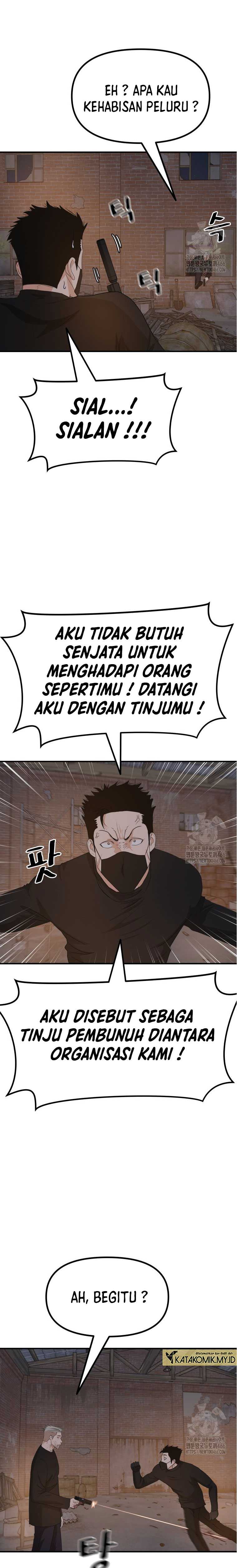 Guard Pass Chapter 162 Gambar 18