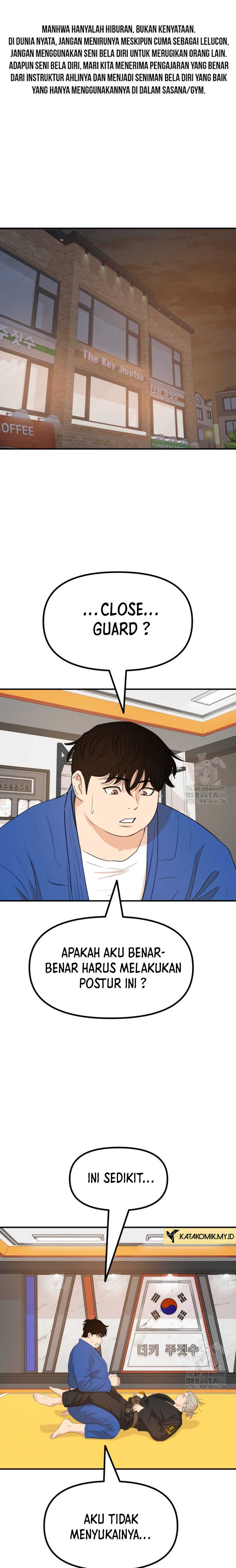 Guard Pass Chapter 164 Gambar 2