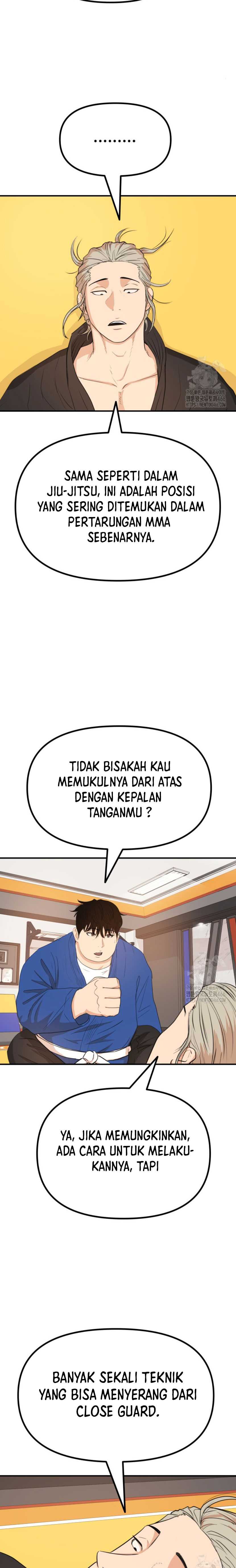 Guard Pass Chapter 164 Gambar 3