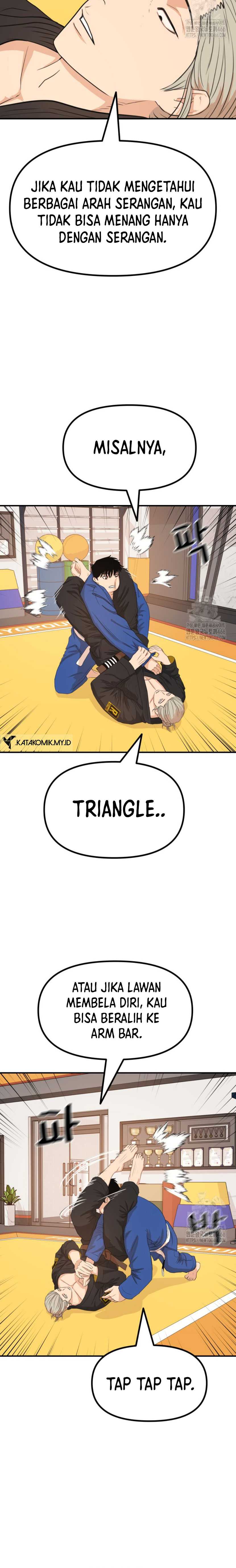 Guard Pass Chapter 164 Gambar 4