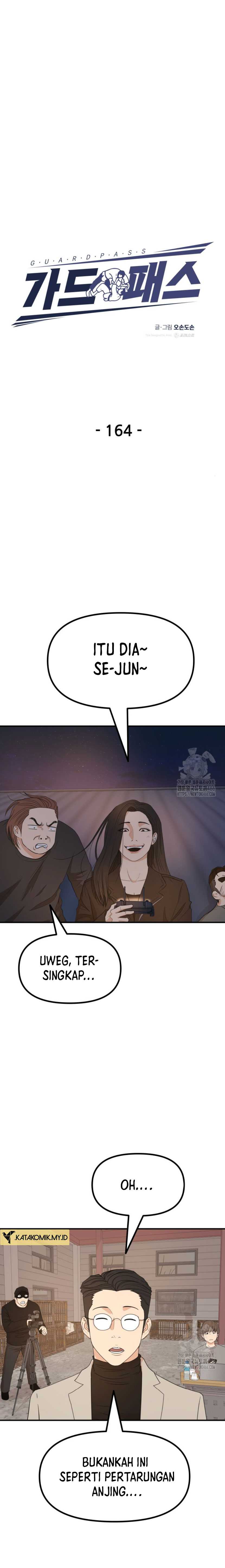 Guard Pass Chapter 164 Gambar 7