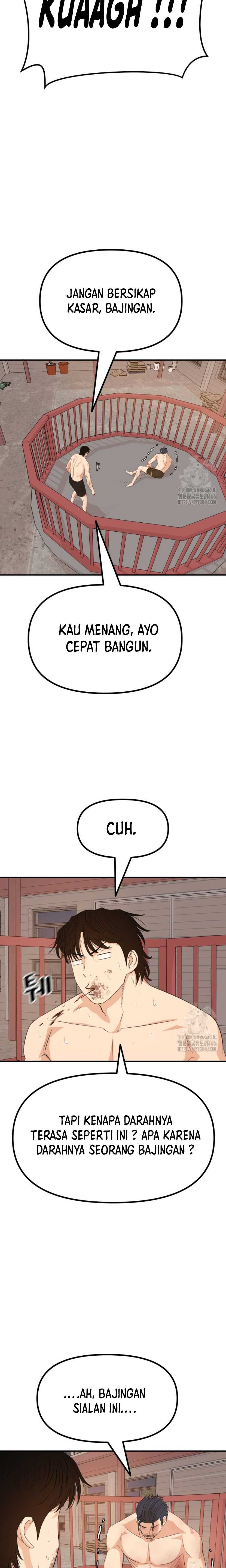 Guard Pass Chapter 164 Gambar 10