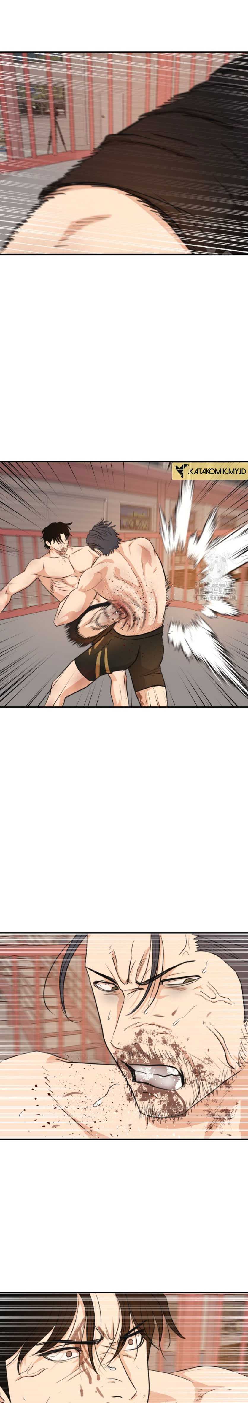 Guard Pass Chapter 164 Gambar 18