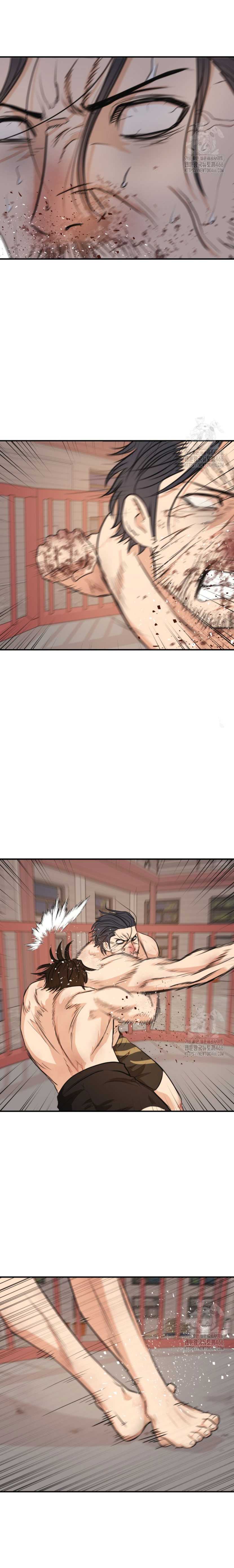 Guard Pass Chapter 165 Gambar 5