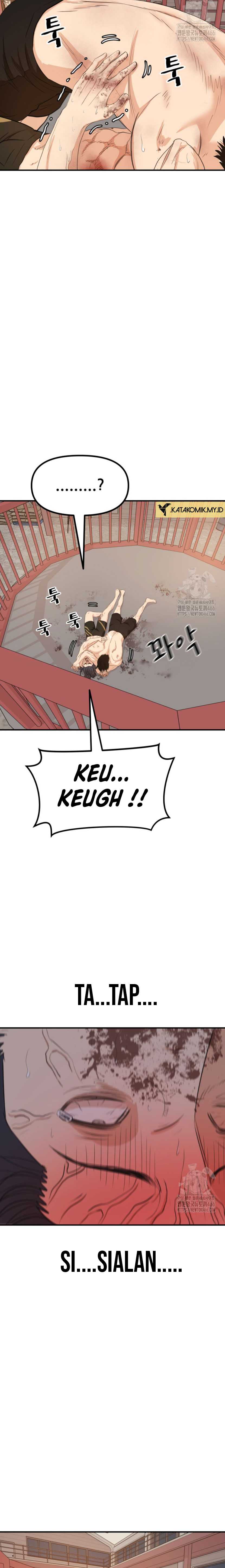 Guard Pass Chapter 165 Gambar 13