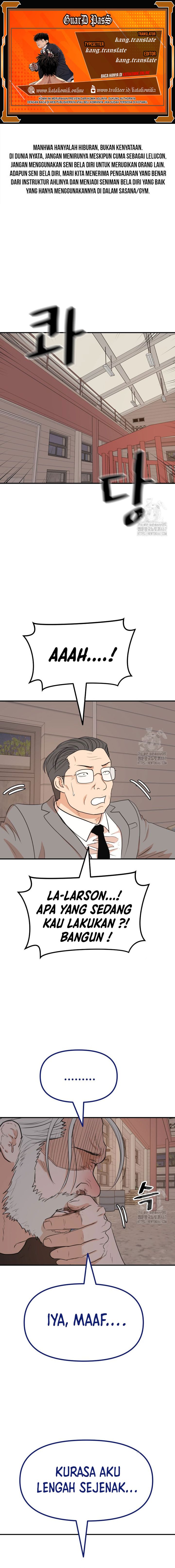 Guard Pass Chapter 169 Gambar 1