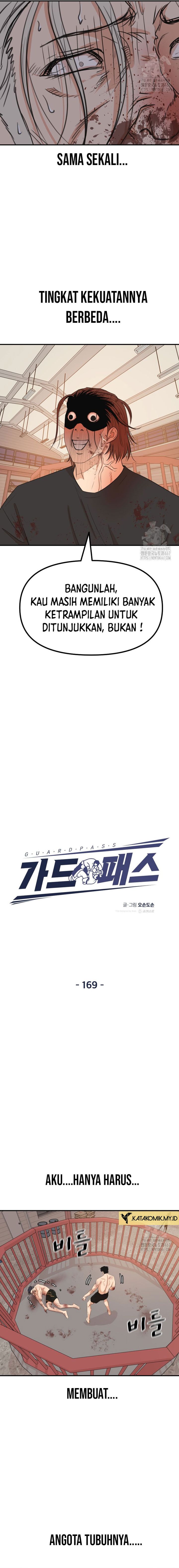 Guard Pass Chapter 169 Gambar 5