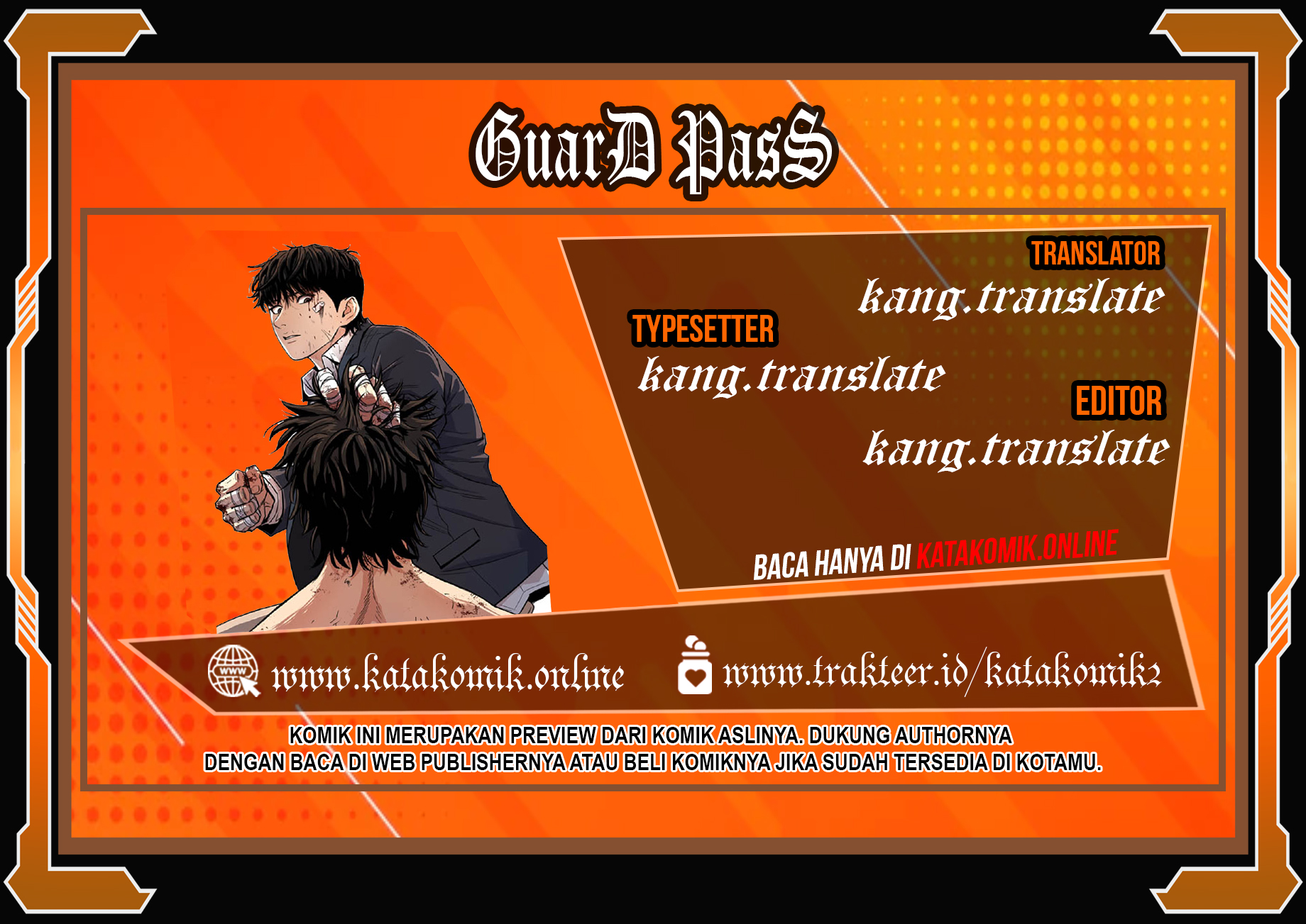 Guard Pass Chapter 175 End Gambar 1