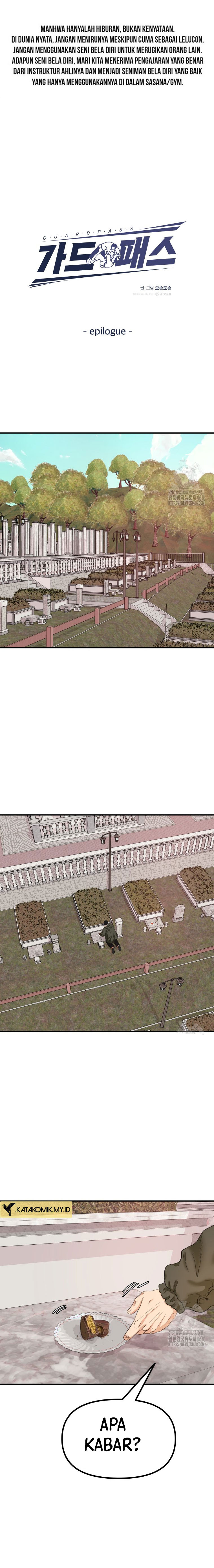 Guard Pass Chapter 175 End Gambar 2
