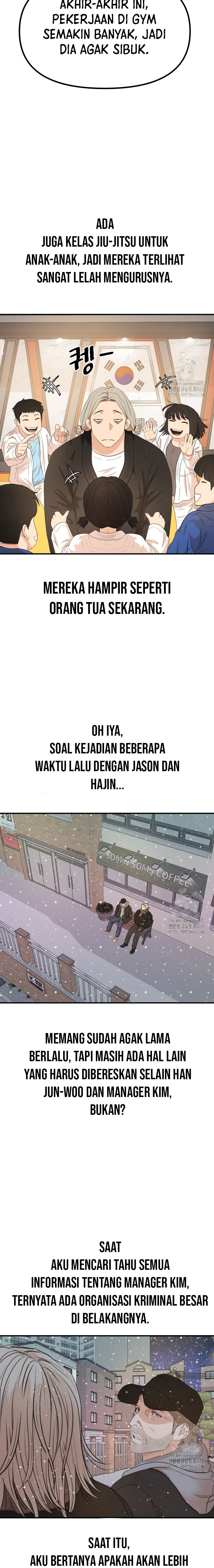Guard Pass Chapter 175 End Gambar 4