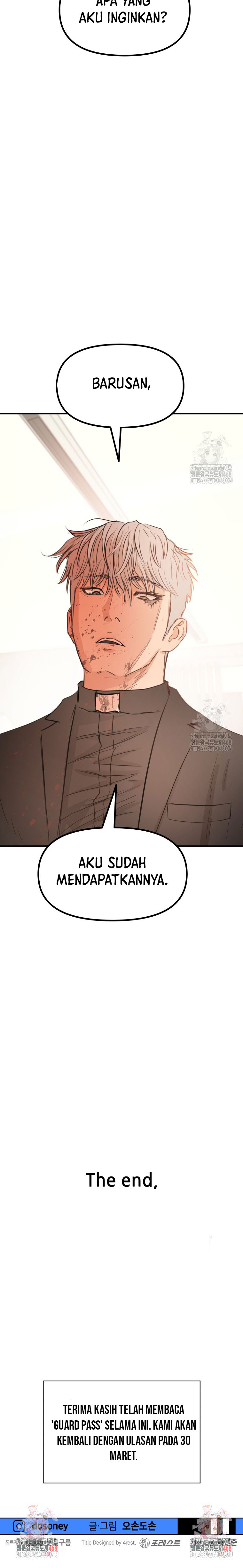 Guard Pass Chapter 175 End Gambar 26