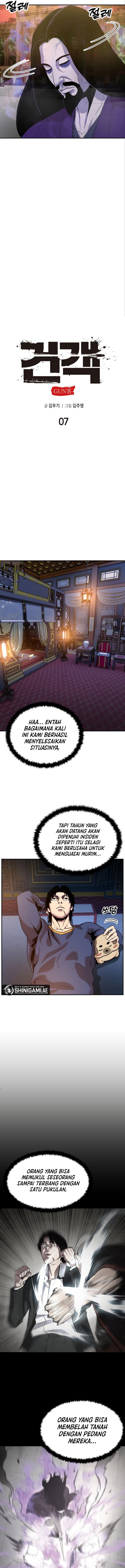 Guest Gun Chapter 07 Gambar 7