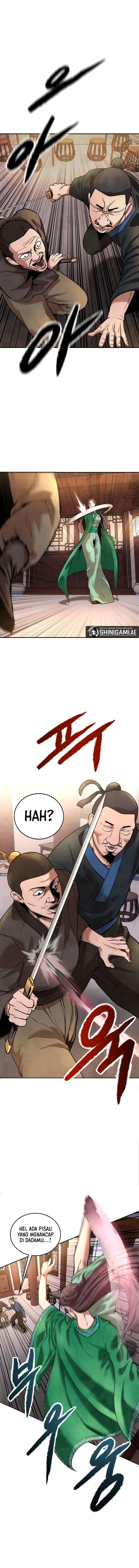Guest Gun Chapter 08 Gambar 3