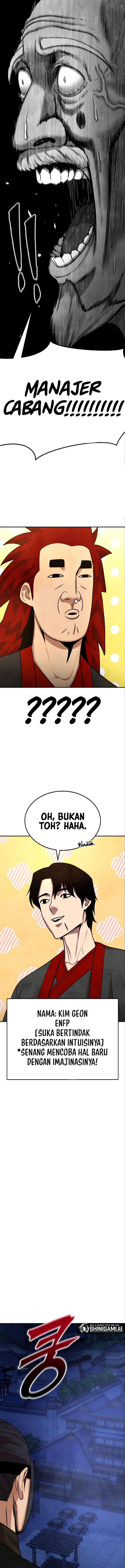 Guest Gun Chapter 08 Gambar 18