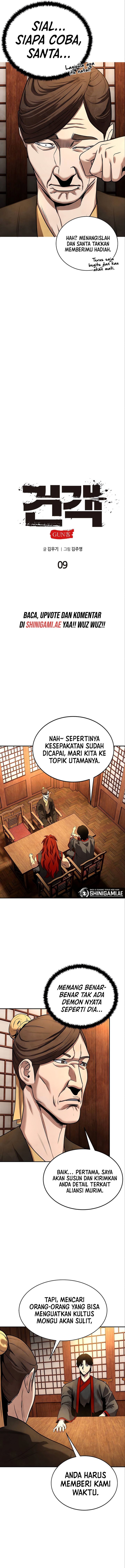Guest Gun Chapter 09 Gambar 6