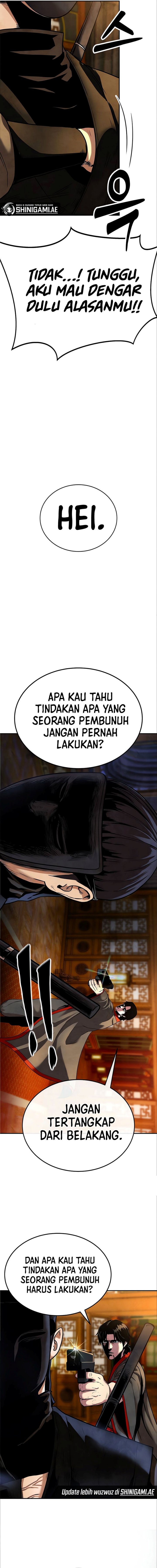 Guest Gun Chapter 09 Gambar 20