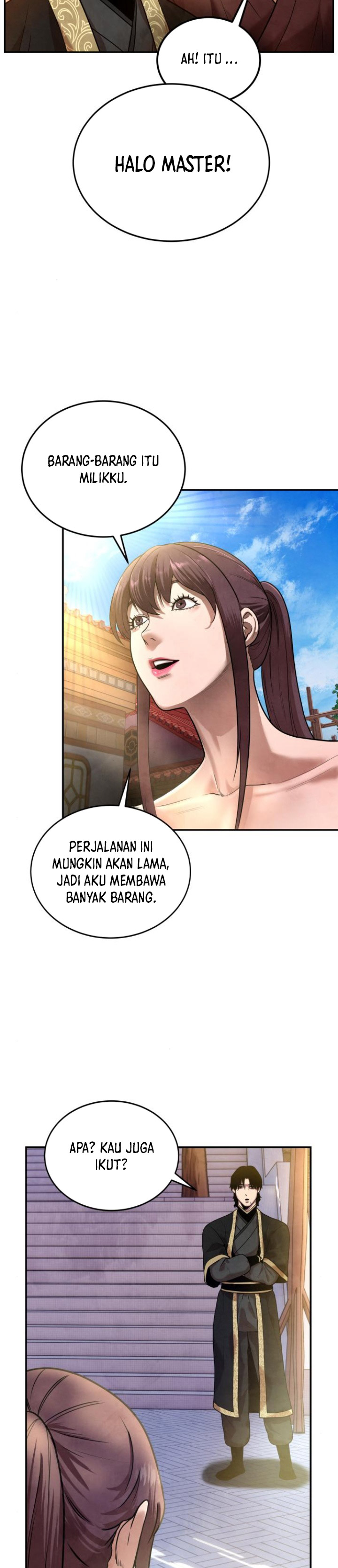 Guest Gun Chapter 13 Gambar 17