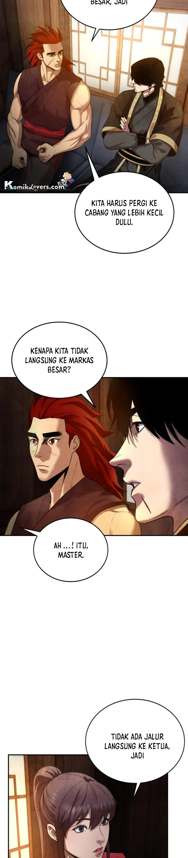 Guest Gun Chapter 13 Gambar 21