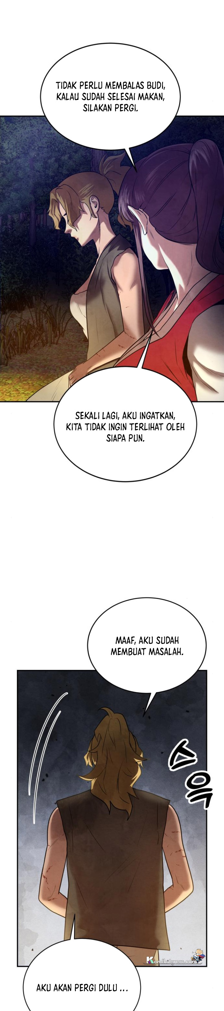 Guest Gun Chapter 13 Gambar 30