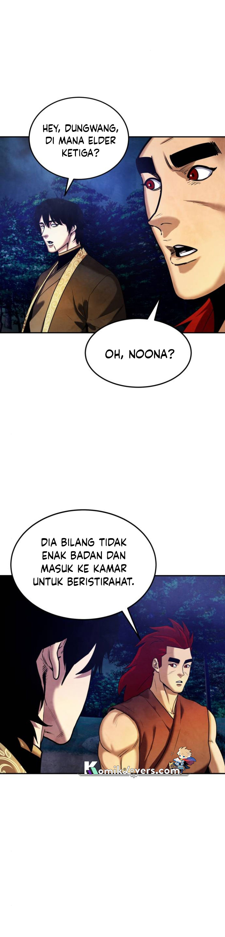 Guest Gun Chapter 17 Gambar 13