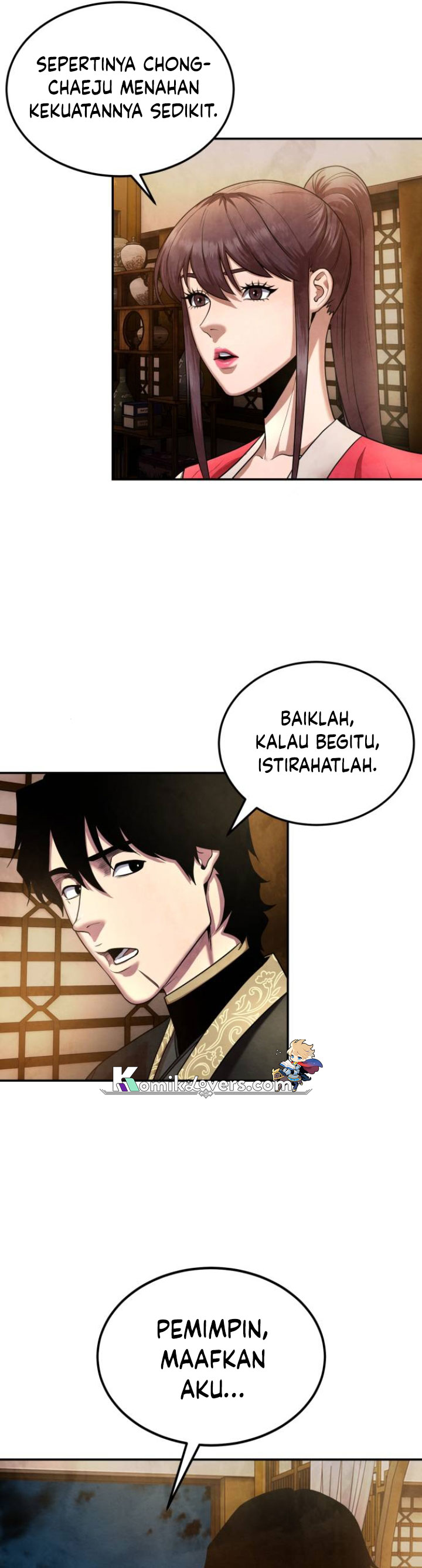 Guest Gun Chapter 17 Gambar 18