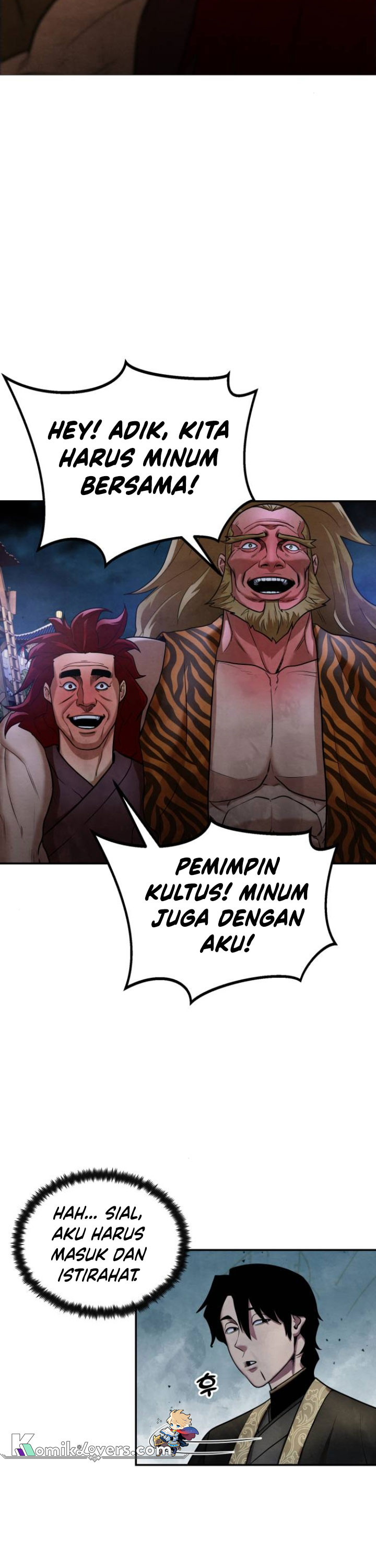 Guest Gun Chapter 17 Gambar 23